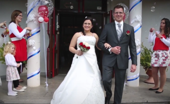 Poročni video – Elena & Matej