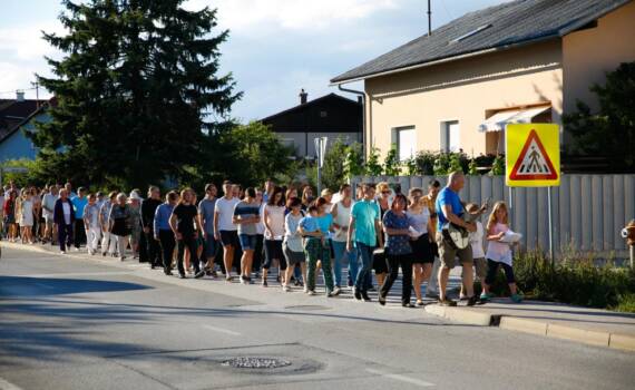 Slovo novomašnika g. Tineta Povirka od doma