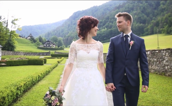 Poroka - Nika & Jernej