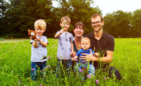 Družinsko fotografiranje