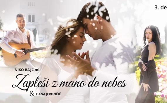 Niko Bajc ml. & Hana Jerončič - ZAPLEŠI Z MANO DO NEBES (3.del)
