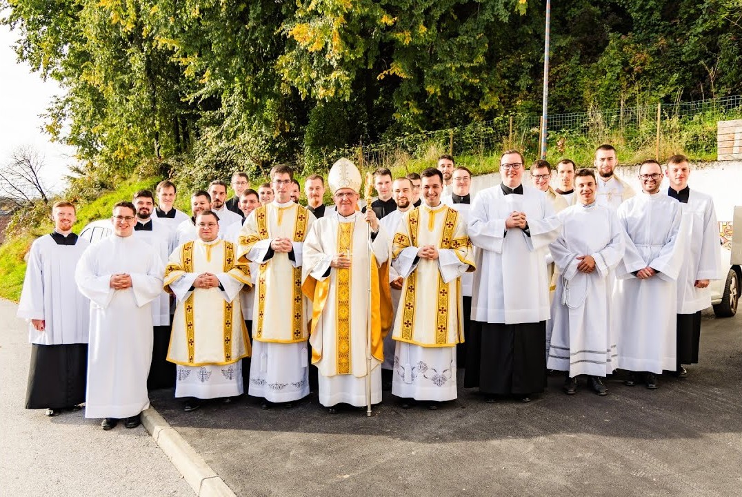 Luka Anžič - diakonsko posvečenje, Ihan, 19. 10. 2025