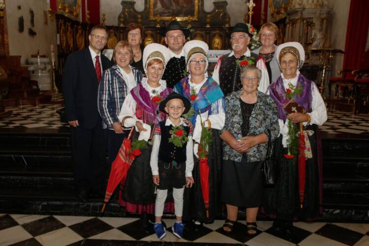 Mašniško posvečenje g. Tineta Povirka in brata Luke Modica