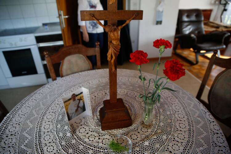 Slovo novomašnika g. Tineta Povirka od doma