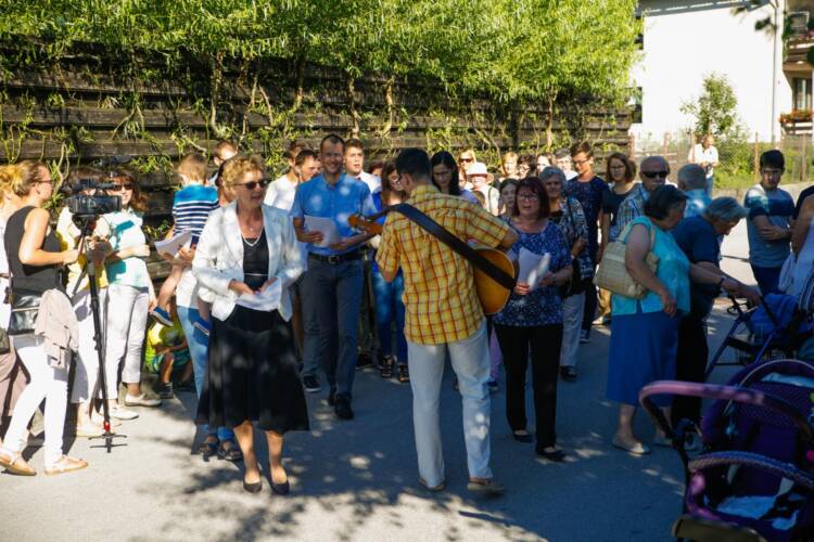 Slovo novomašnika g. Tineta Povirka od doma
