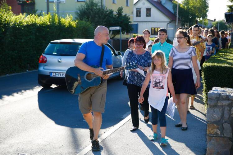 Slovo novomašnika g. Tineta Povirka od doma