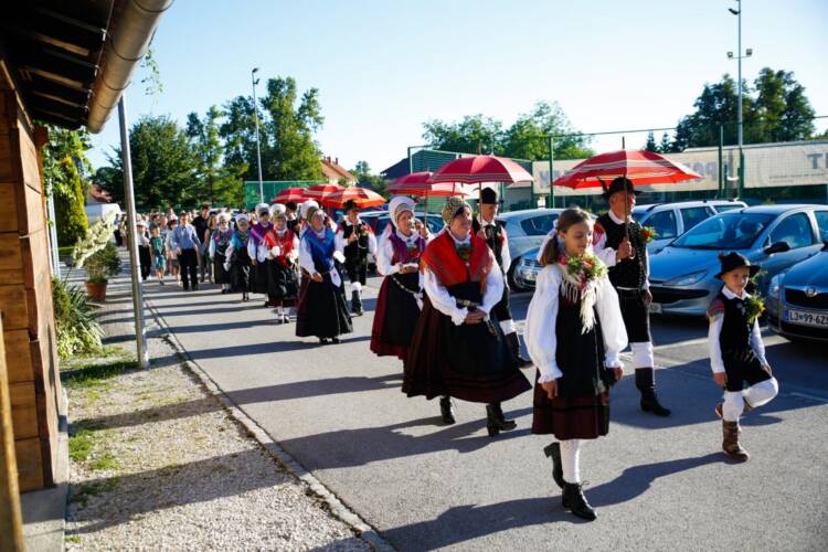 Slovo novomašnika g. Tineta Povirka od doma