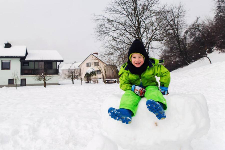 Igra na snegu