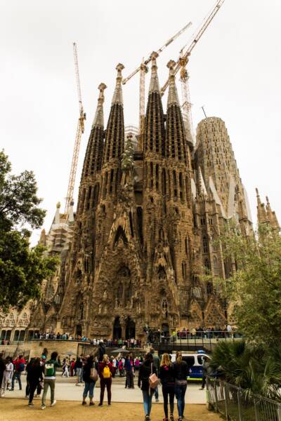 Zurich, Monako, Lloret de Mar in Barcelona