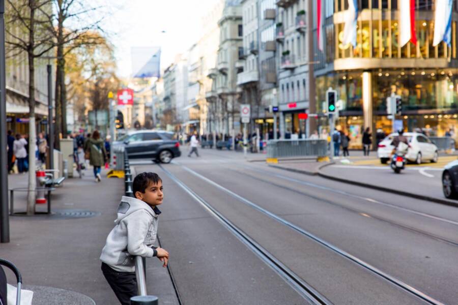 Zurich, Monako, Lloret de Mar in Barcelona