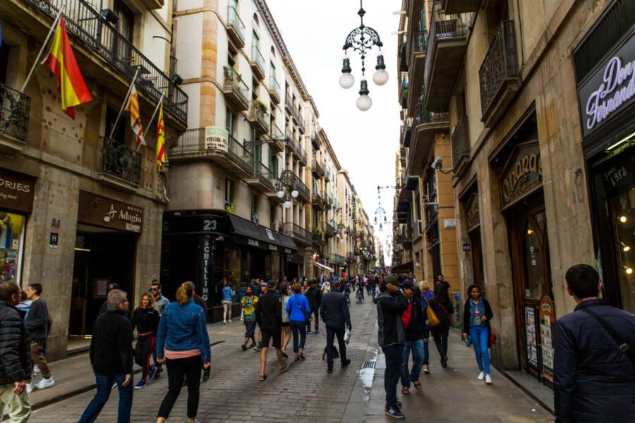Zurich, Monako, Lloret de Mar in Barcelona