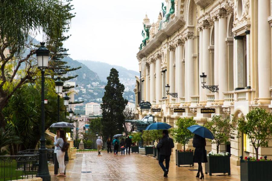 Zurich, Monako, Lloret de Mar in Barcelona